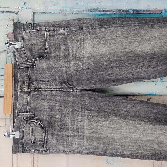 Citizens Of Humanity SID Jeans Straight Leg Gray - Picture 3 of 9